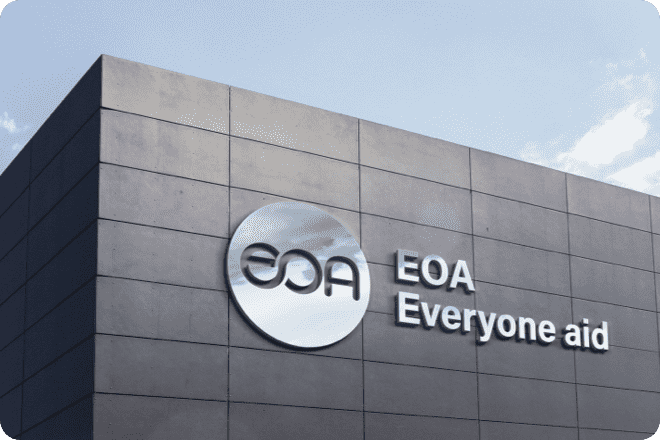 تعمل EOA على تعزيز التنمية المستدامة في العمل الخيري، وإنشاء نموذج جديد لمؤسسة التأثير حيث يساعد الجميع بعضهم البعض