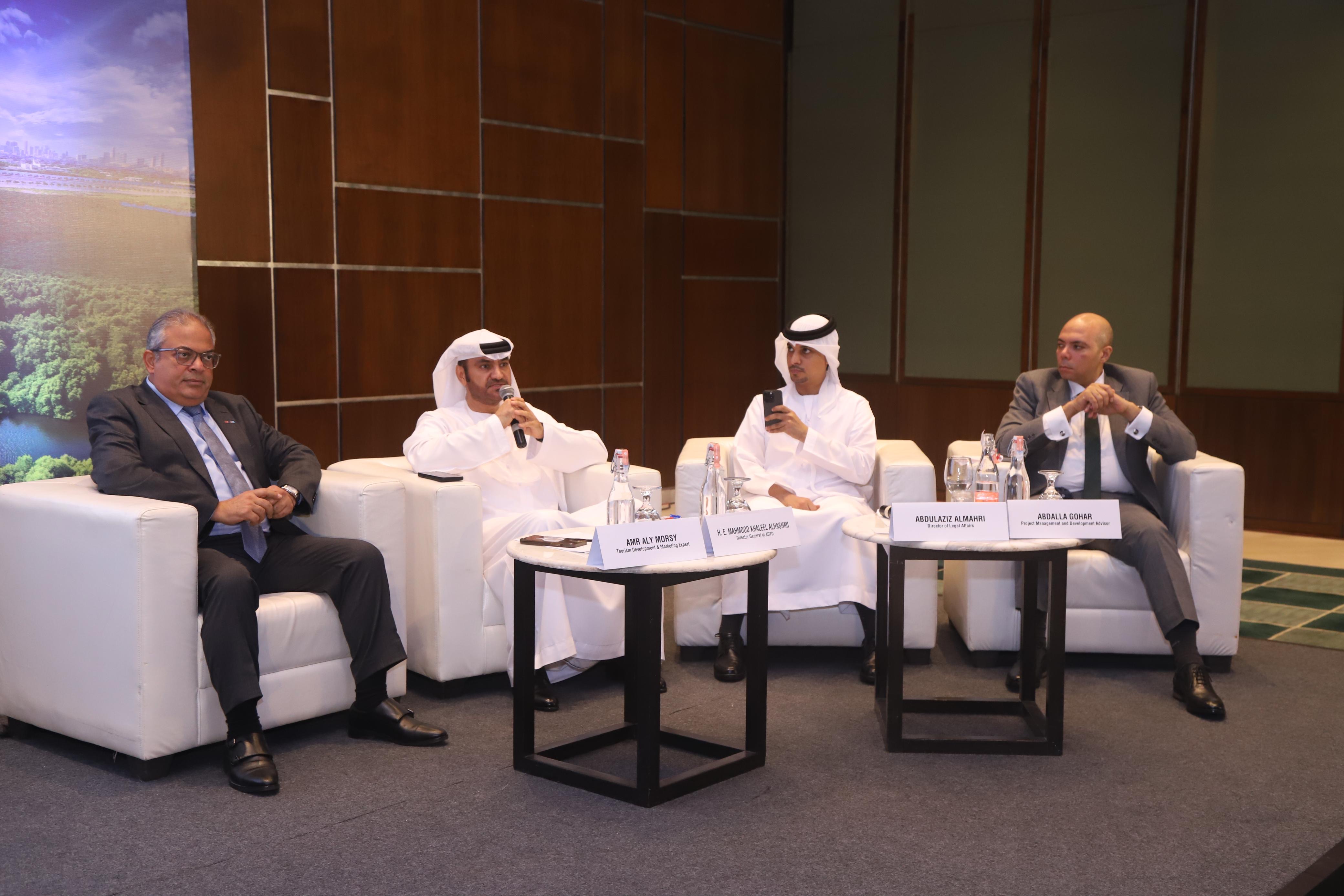 دائرة التنمية السياحية بعجمان تختتم جولتها الترويجية في جمهورية الهند في مدينة كولكاتا 