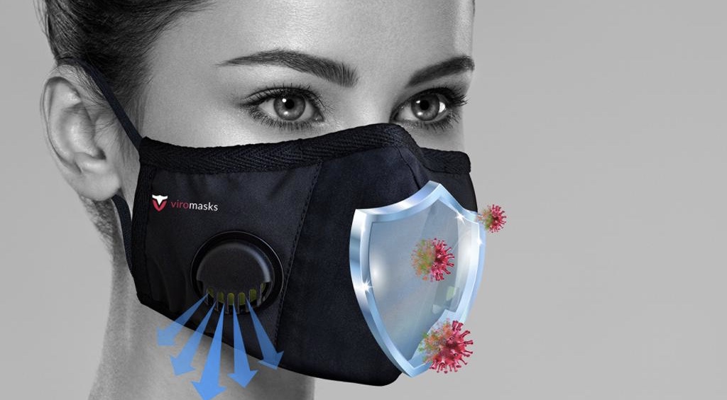  ڤيروماسكس تطلق اقنعة الوجه الواقية والأكثر حماية من الفيروسات بنسبة 99,9%