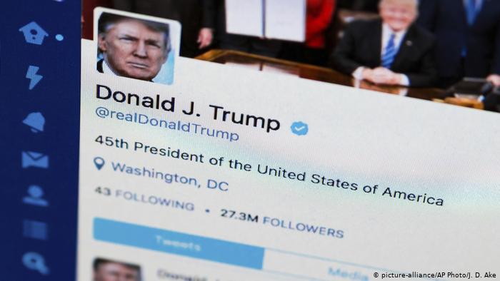 ترامب يهاجم تويتر مجددا بعد وضعه علامة تحذير على منشوره