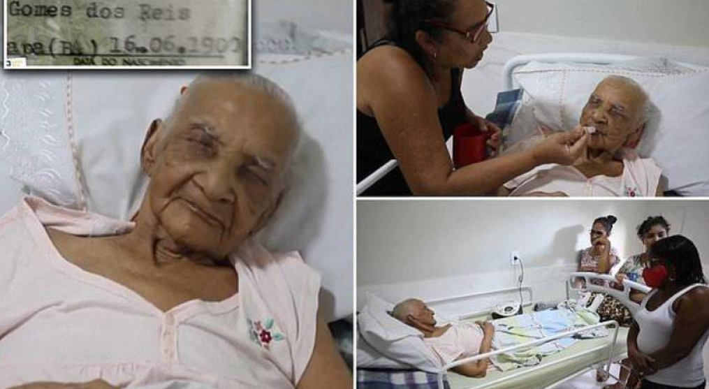 عمرها 121 سنة... فريق طبي يكتشف «أكبر معمرة بالعالم» في البرازيل