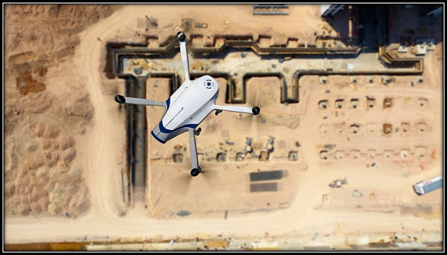  Azur Drones تُطلق (Skeyetech) طائرة المراقبة الأمنية بدون طيار في الشرق الأوسط