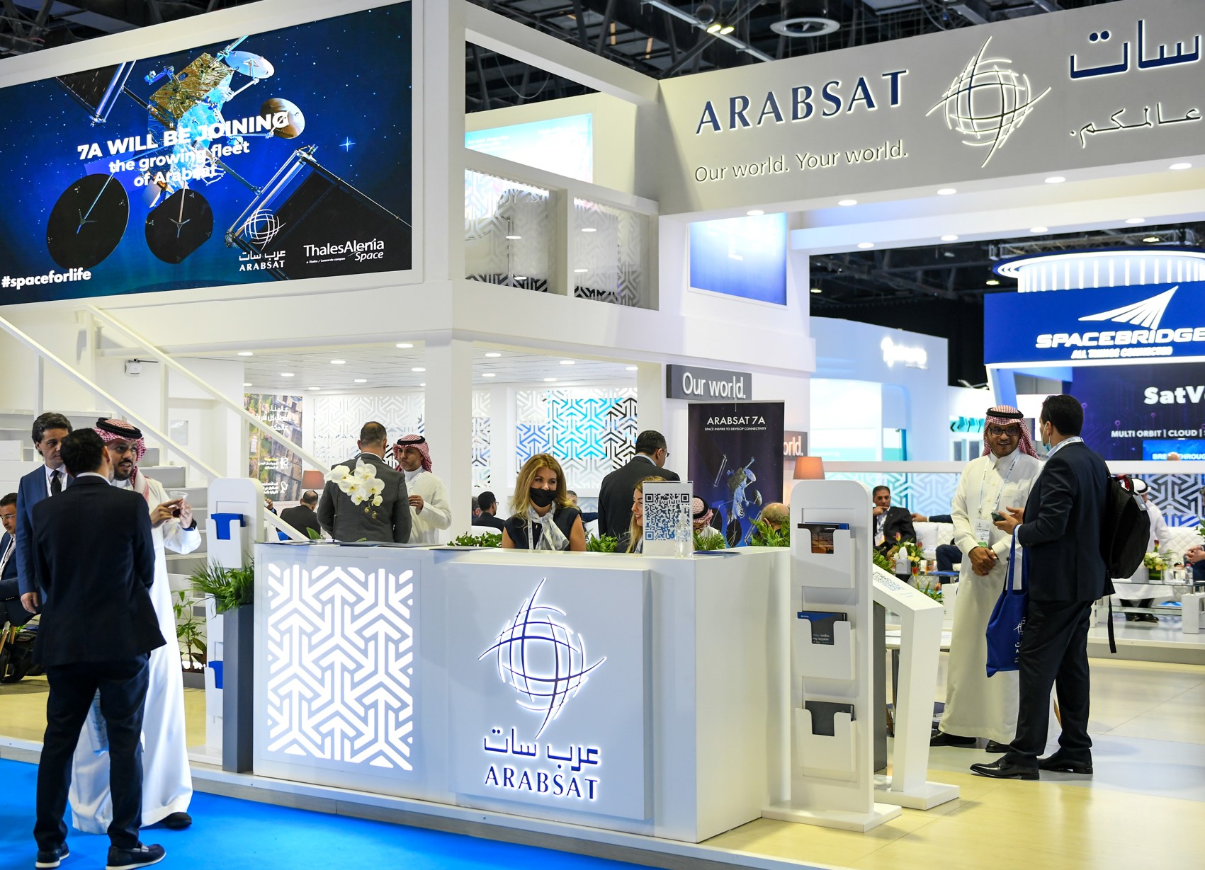 مركز دبي التجاري العالمي يعلن عن تنظيم "المعرض الدولي للإعلام الرقمي واتصالات الأقمار الاصطناعية" كابسات 2023