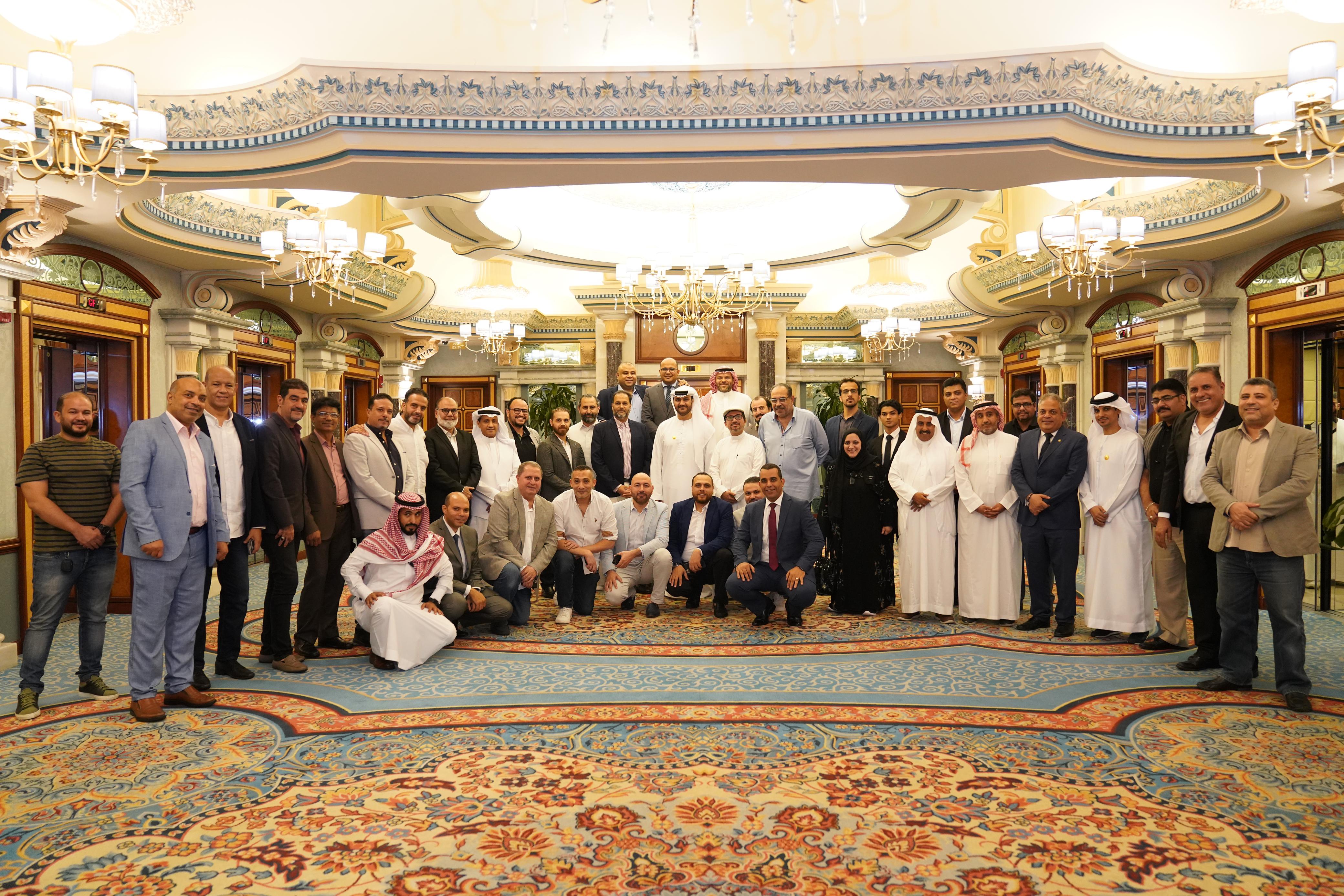 سياحية عجمان تعقد لقاءً تعريفياً مع كبرى الشركات السياحية ووكلاء السفر في جدة
