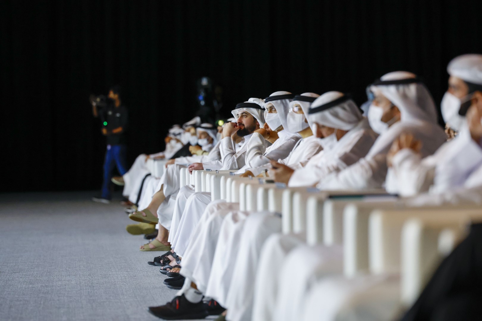 تحت رعاية حمدان بن محمد .. أحمد بن محمد يكرّم الفائزين في جائزة دبي للنقل المستدام 2021