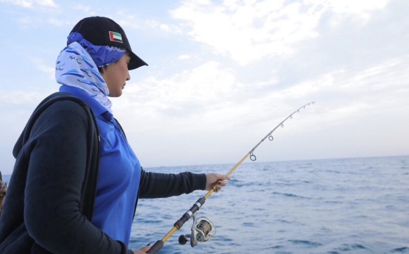 انطلاق بطولة صيد الأسماك للسيدات غدا في أبوظبي
