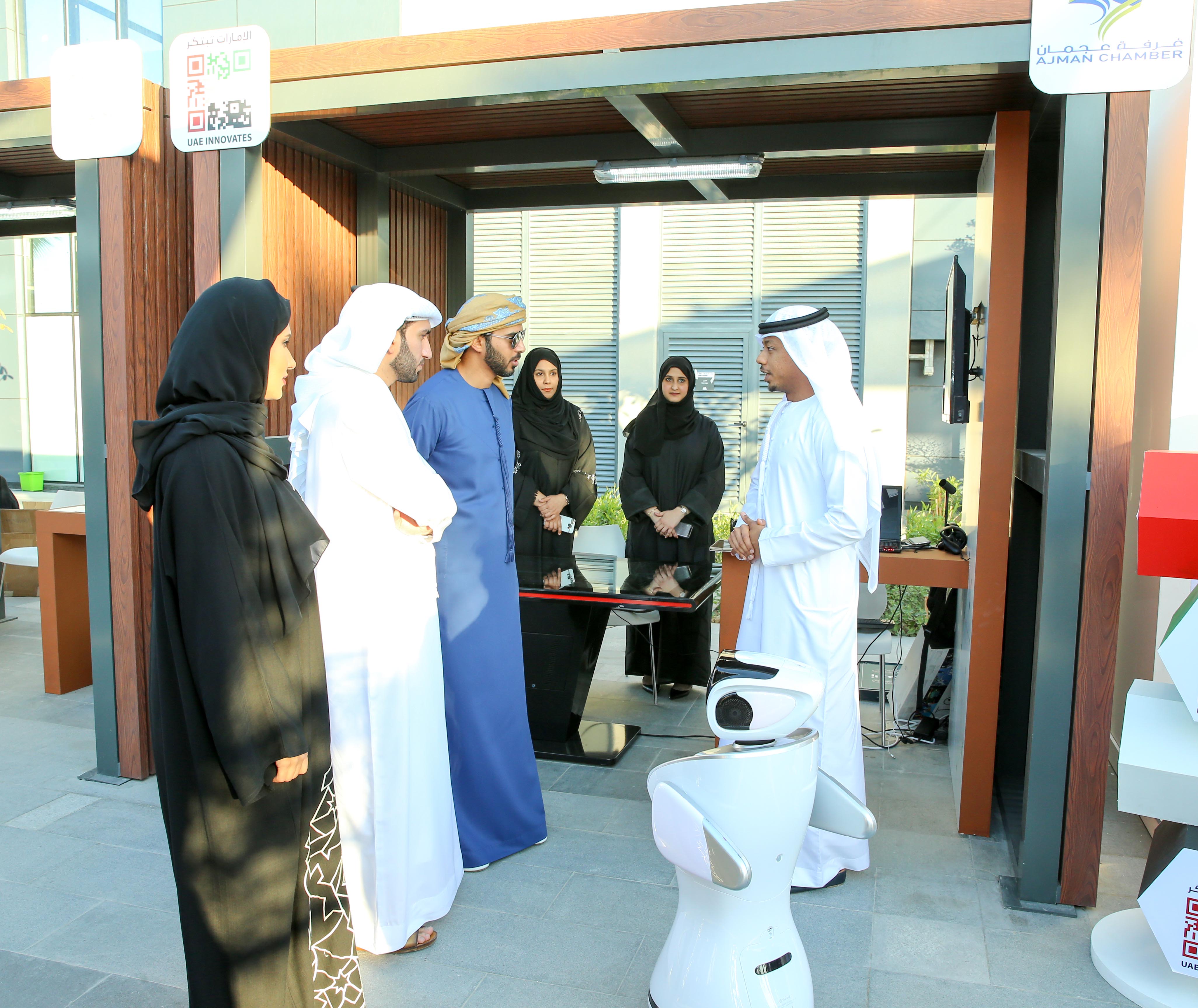 ‫غرفة عجمان تستعد للمشاركة في شهر الإمارات للإبتكار بجملة من المشاريع والفعاليات‬