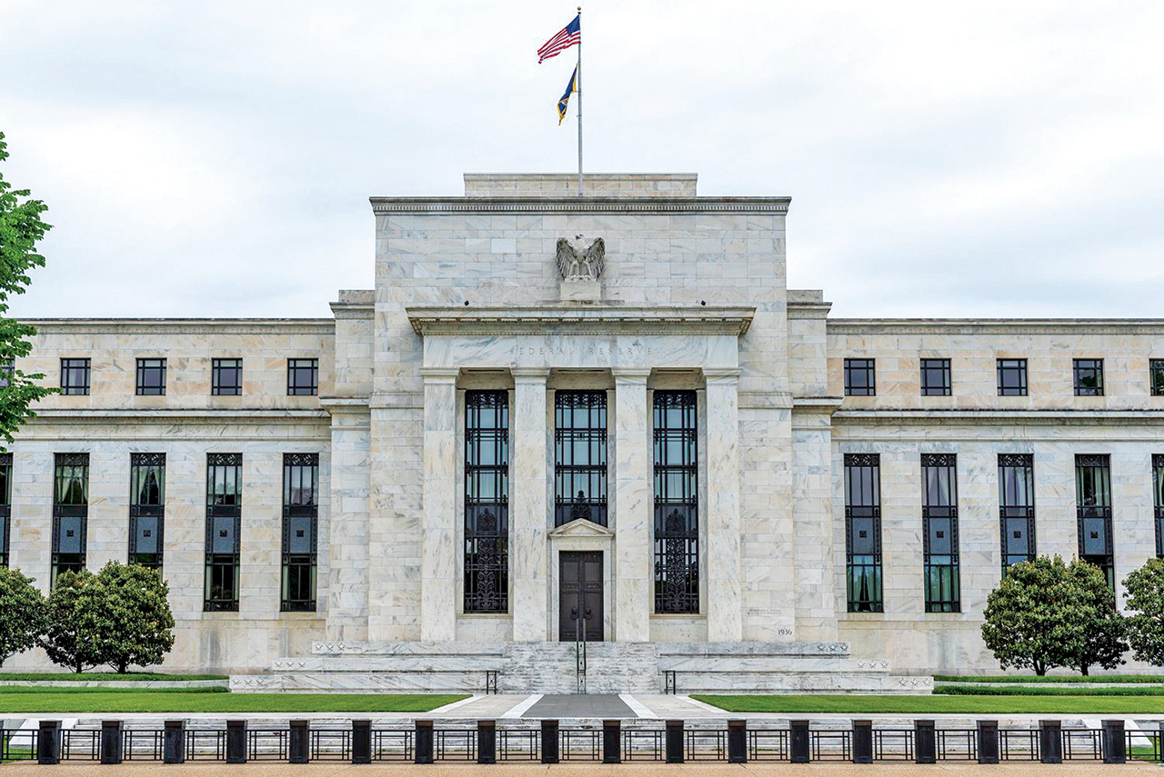 المركزي الأمريكي يرفع أسعار الفائدة 25 نقطة أساس