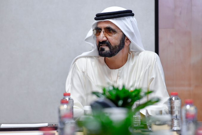 محمد بن راشد يُصدر مرسوماً بتعيين منصور بن محمد رئيساً لمجلس دبي الرياضي