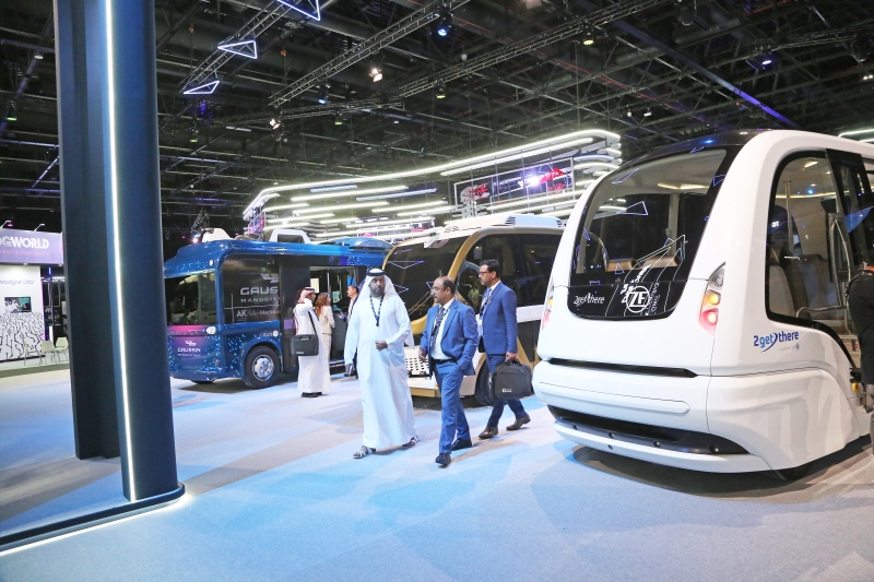 حافلات ذاتية القيادة لمسارات محددة في دبي بعد سنتين