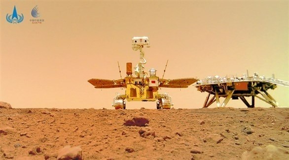 مركبة التجوال "تشو رونغ" الصينية تقطع أكثر من 1.9 كيلومتر على سطح المريخ