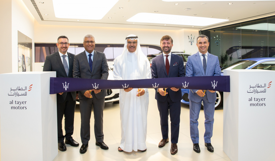 "الطاير للسيارات" تفتتح صالة عرض فريدة لسيارات "مازيراتي" في دبي