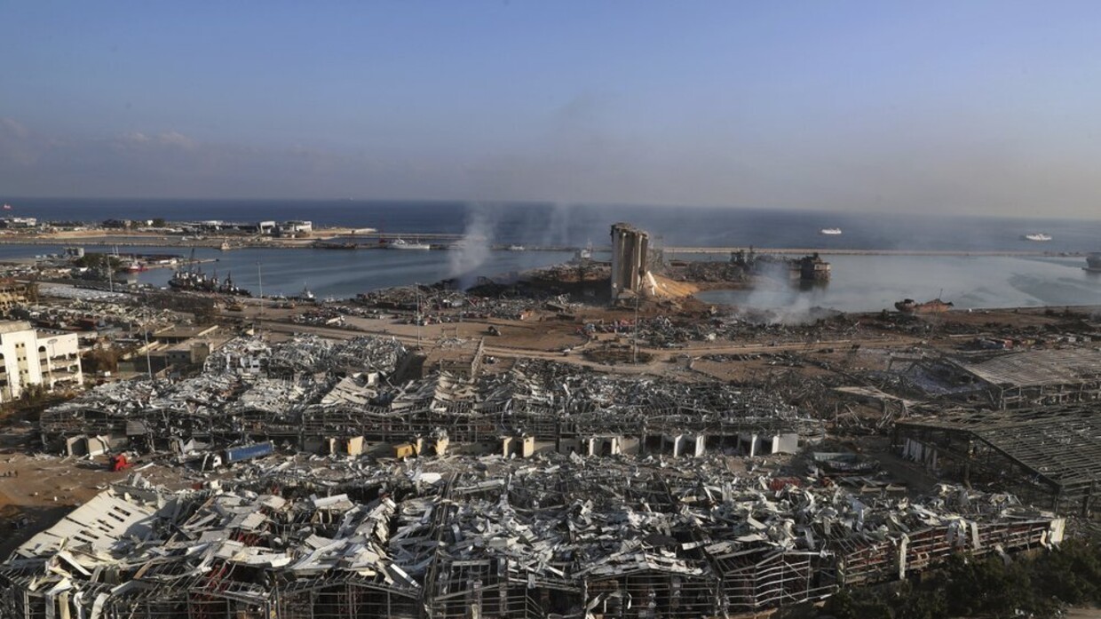 مولدوفا تنفي أي مسؤولية لها عن انفجار بيروت