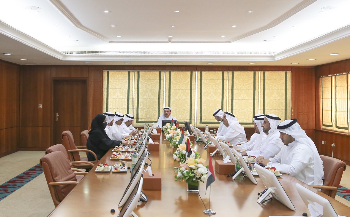 مجلس إدارة غرفة عجمان يعقد اجتماعه الثالث للعام 2021