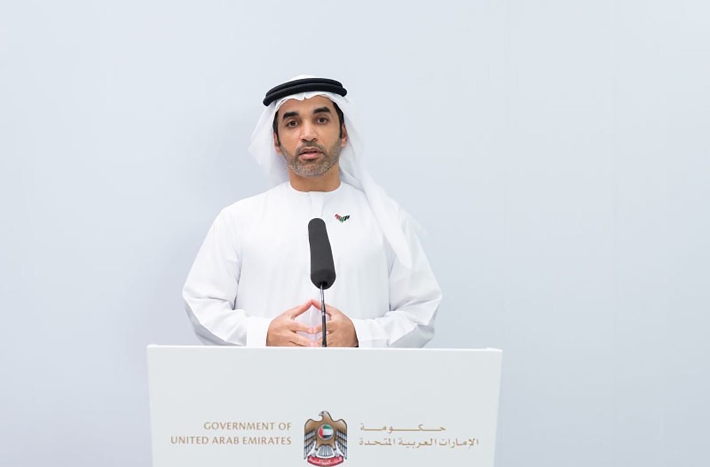 حكومة الإمارات : الإعلان عن استكمال وانتهاء برنامج التعقيم الوطني في مختلف أرجاء الدولة اعتباراً من اليوم 