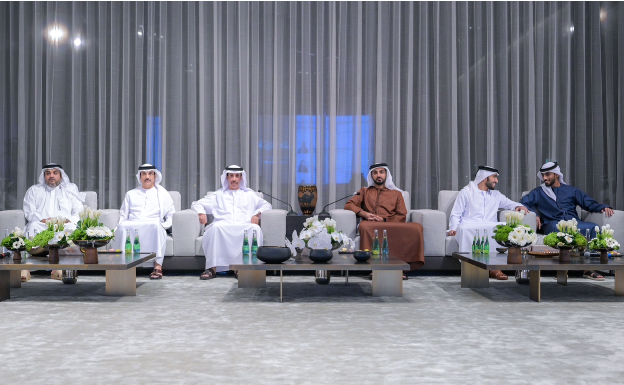 مجلس راشد بن حميد ينظم جلسة رمضانية تحت عنوان " كيف تشكل التكنولوجيا المتقدمة ملامح المستقبل"