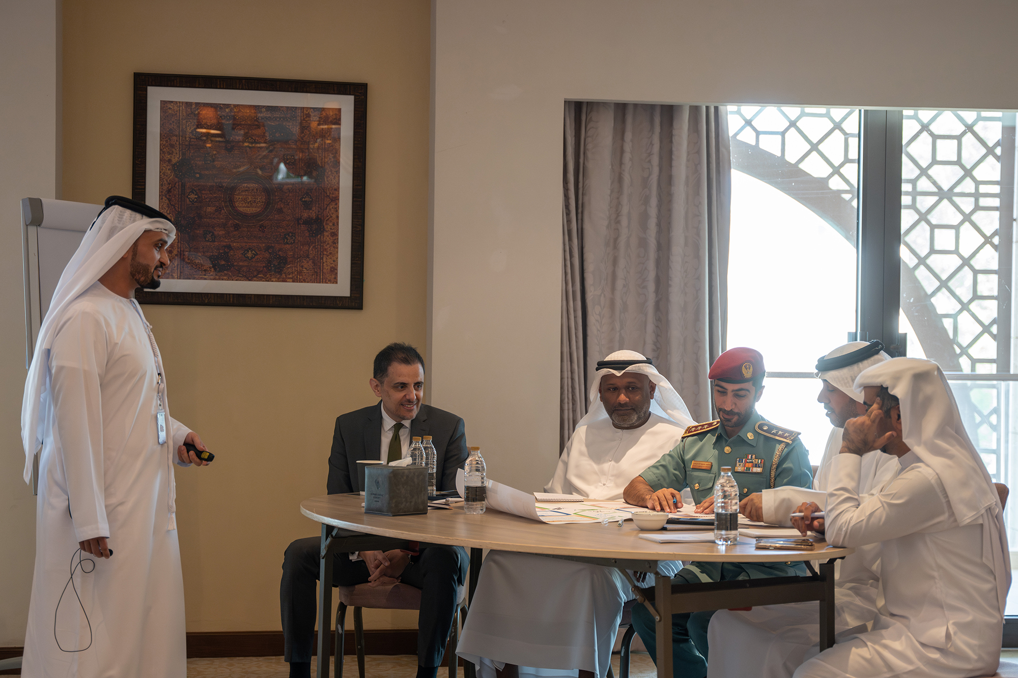 موارد عجمان تعقد الخلوة الاستراتيجية للشركاء لمناقشة خطة 2025-2027 