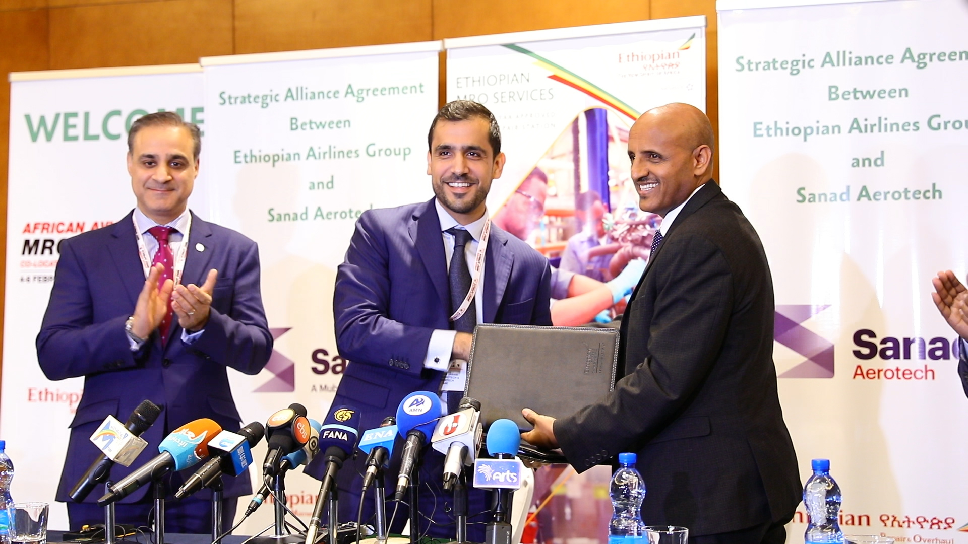 سند لتقنيات الطيران تتعاون مع الخطوط الجوية الإثيوبية لإنشاء مركز لخدمات الصيانة والإصلاح والعمرة في أفريقيا