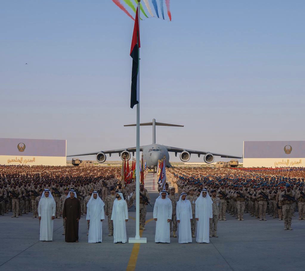 الإمارات تحتفي بأبنائها المشاركين ضمن قوات التحالف العربي في اليمن