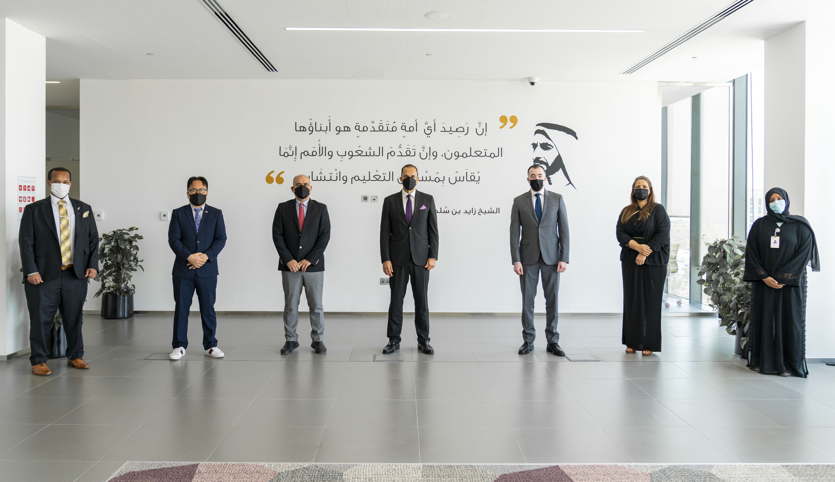 جامعة عجمان الأولى في دولة الإمارات تحصل على حاضنة أعمال معتمدة من معهد الابتكار العالمي