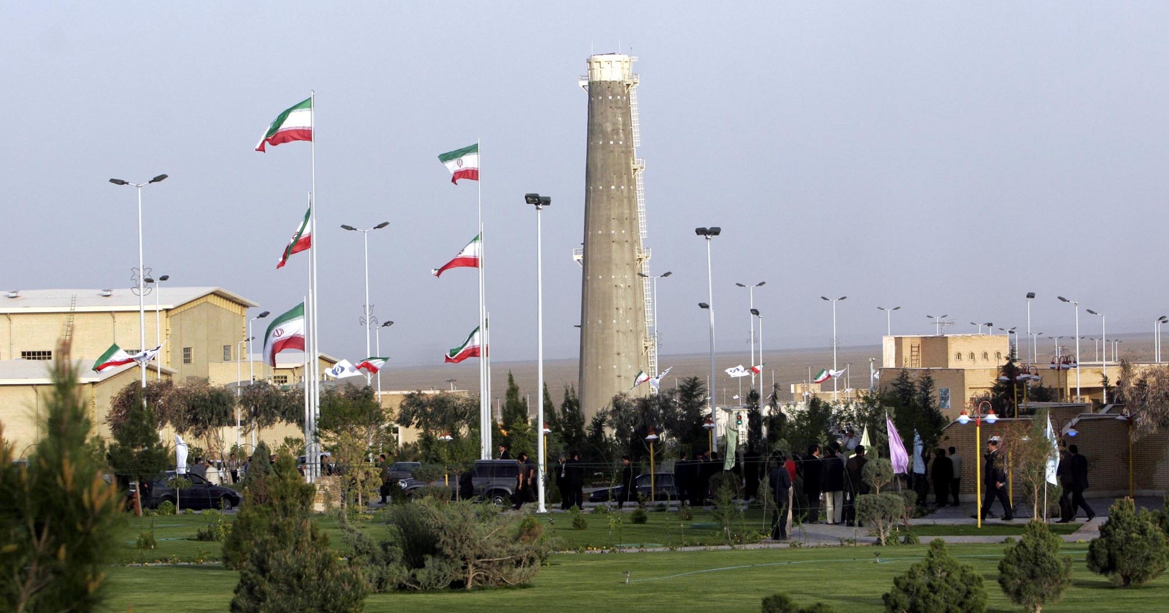 سماع دوي انفجار بمدينة نطنز في إيران 
