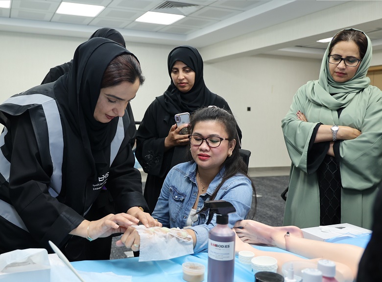 "الإمارات للخدمات الصحية" تنفذ سيناريوهات تحاكي الحالات الصحية الحرجة