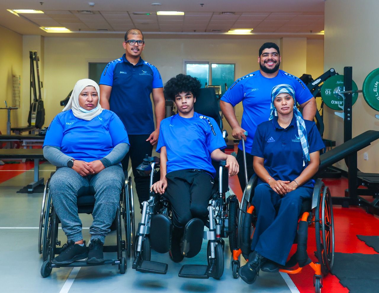 5 لاعبين يمثلون "دبي لأصحاب الهمم" في "دولية" مراكش لألعاب القوى