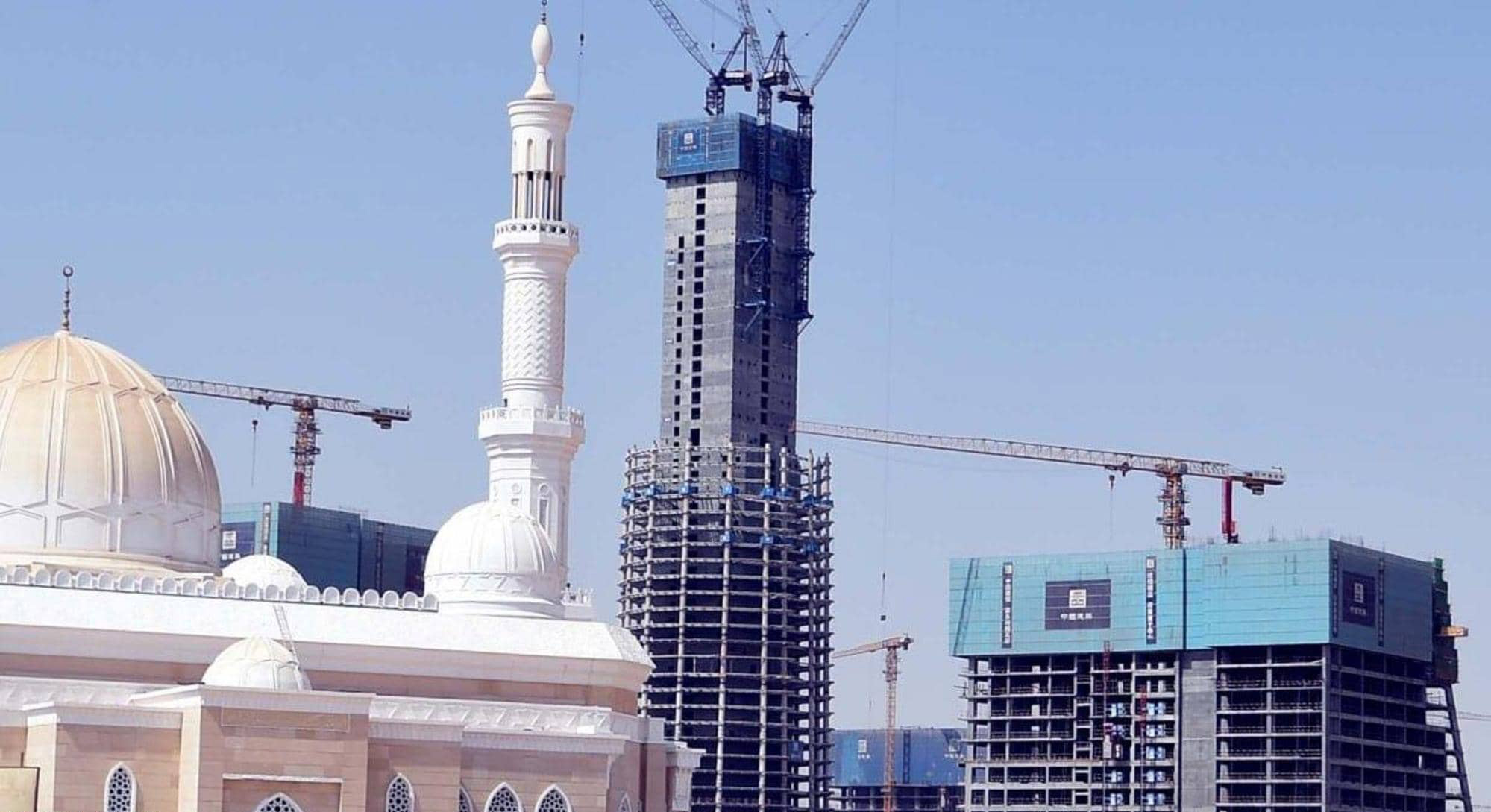 مصر تقترب من بناء أعلى برج في القارة الأفريقية