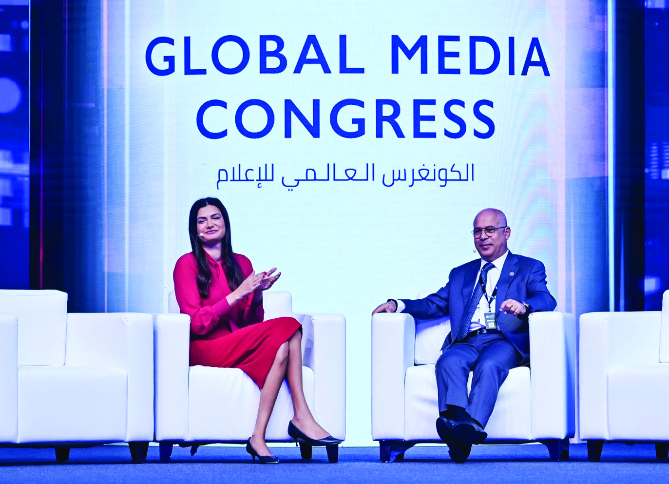 بيار شويري يسلّط الضوء على أبرز التحديات التي تواجه الإعلام العربي خلال النسخة الثانية من الكونغرس العالمي للإعلام
