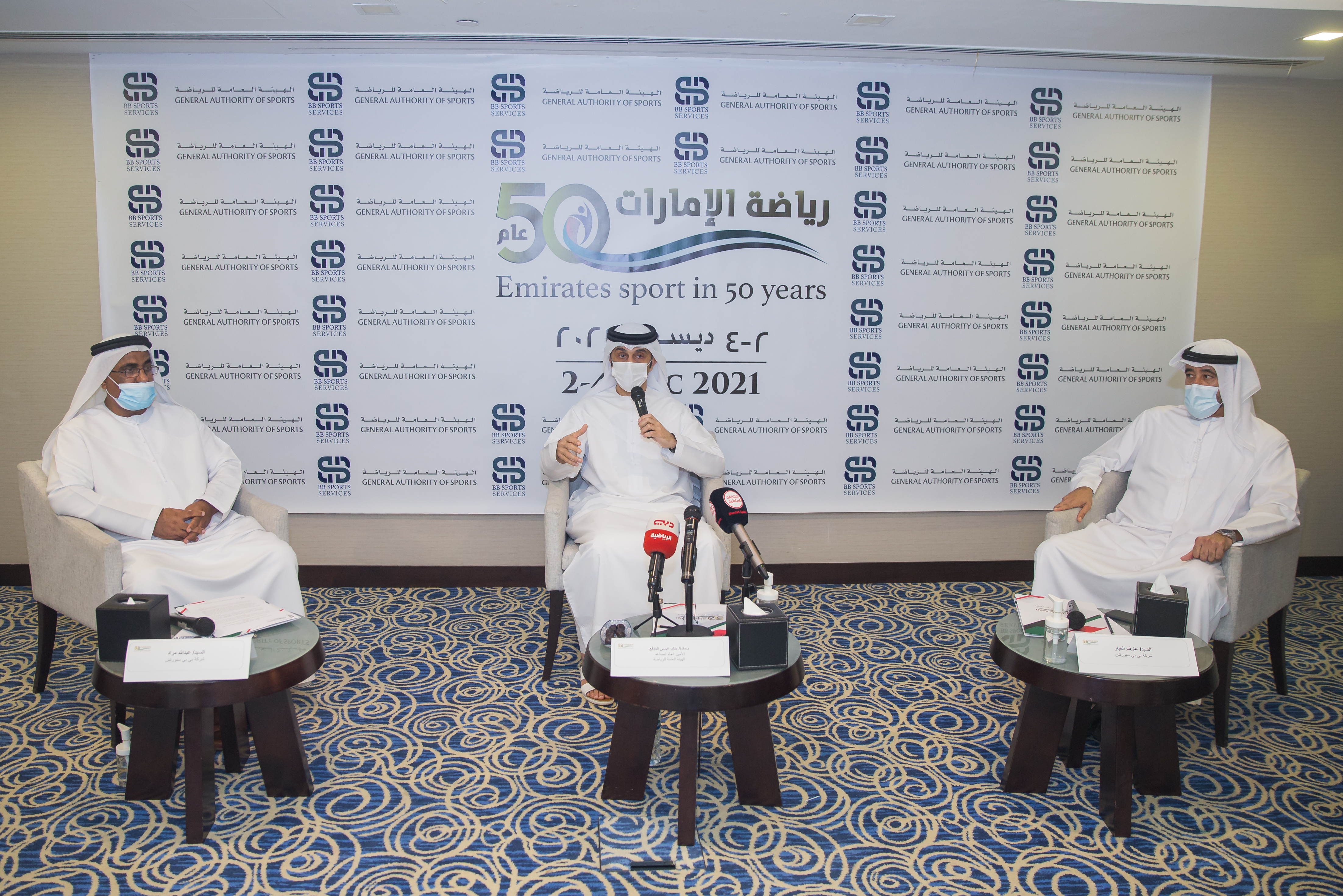 معرض «رياضة الإمارات في 50 عاماً» يستعرض الإنجازات 2 ديسمبر
