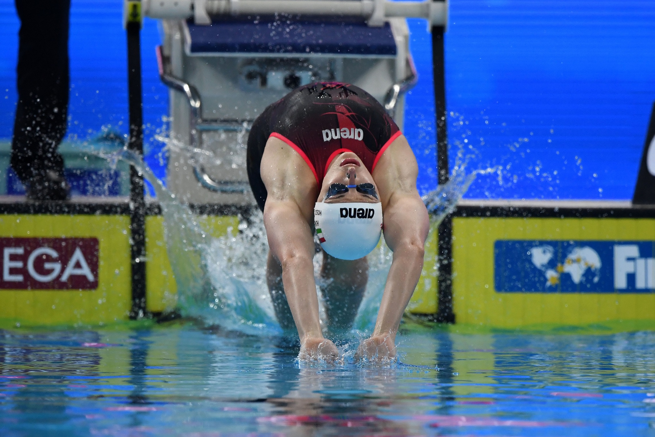 أبوظبي تستضيف بطولة العالم للسباحة والمؤتمر الدولي للألعاب المائية