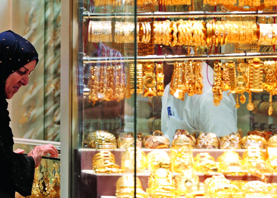 14 % حصة الإمارات من الذهب المتداول عالمياً