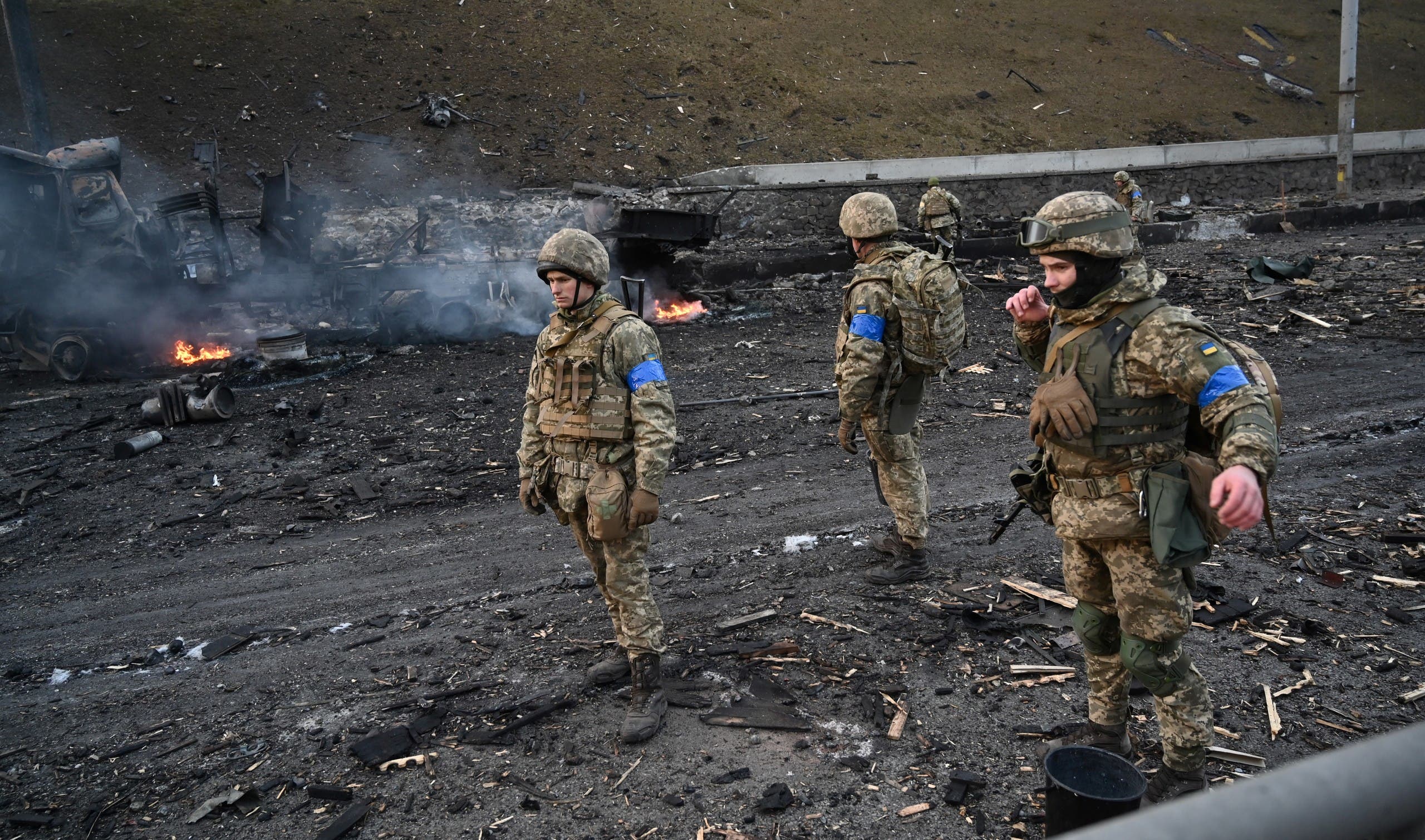 مقتل 600 جندي في قصف للقوات الروسية بأوكرانيا