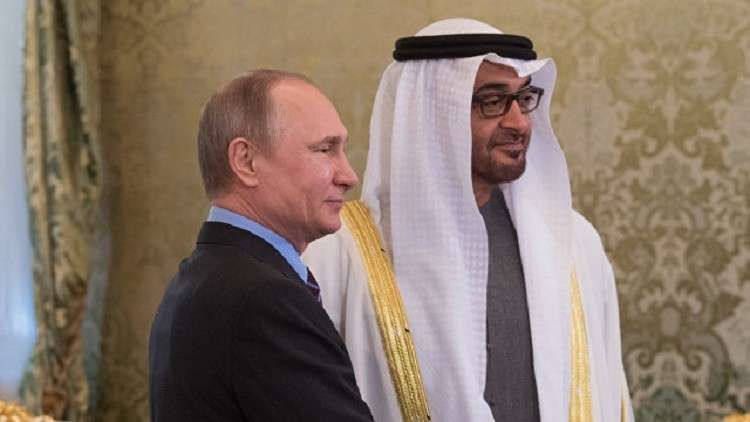 الرئيس الروسي بوتين يصل إلى الإمارات في زيارة تاريخية