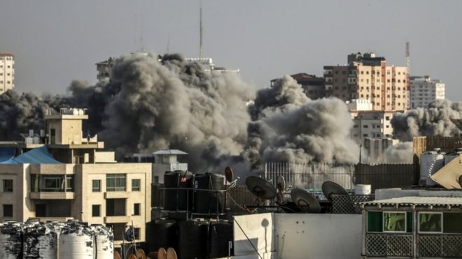 وقف إطلاق النار بين الفصائل الفلسطينية في غزة وإسرائيل برعاية مصرية