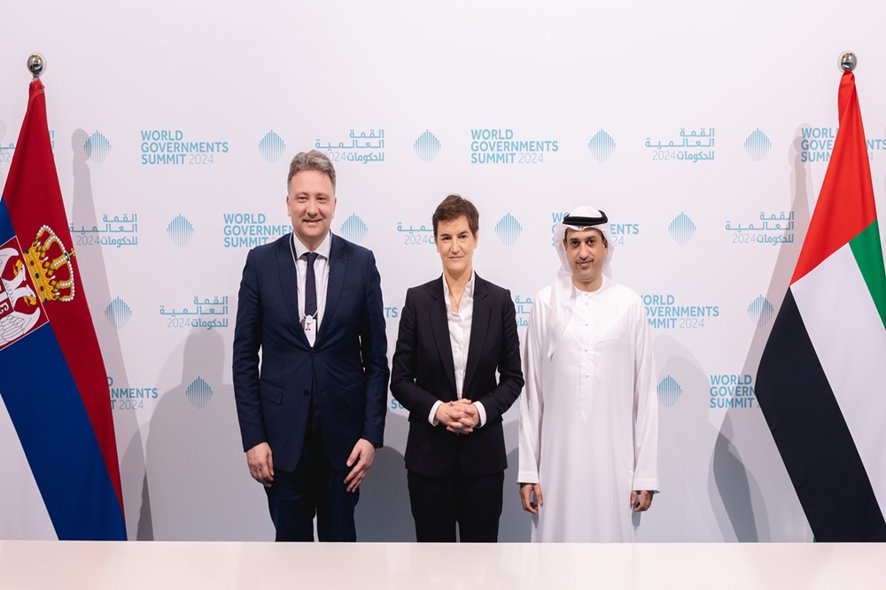 Serbia Signs with UAE’s ATRC to Encourage Use of Falcon AI Models at WGS 2024