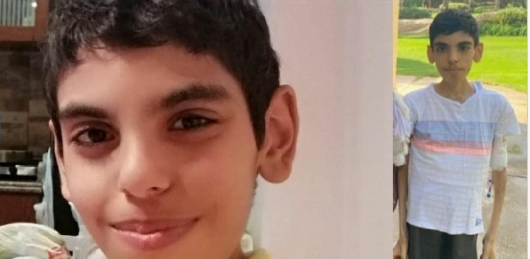 مأساة طفل مصري يعاني من مرض نادر يذيب جسمه