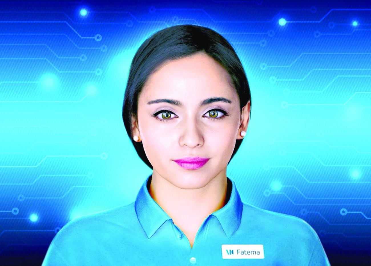 فاطمة.. أول موظفة رقمية في بنك بحريني
