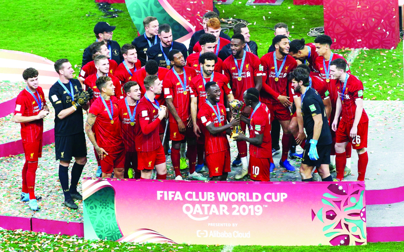 تتويج ليفربول بطلاً لكأس العالم للأندية