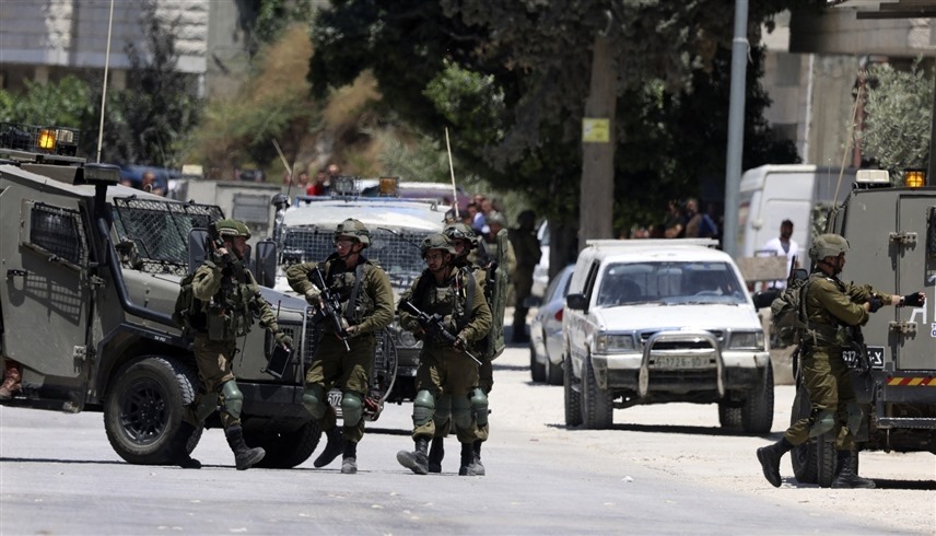 الجيش الإسرائيلي يقتحم مدناً في الضفة الغربية