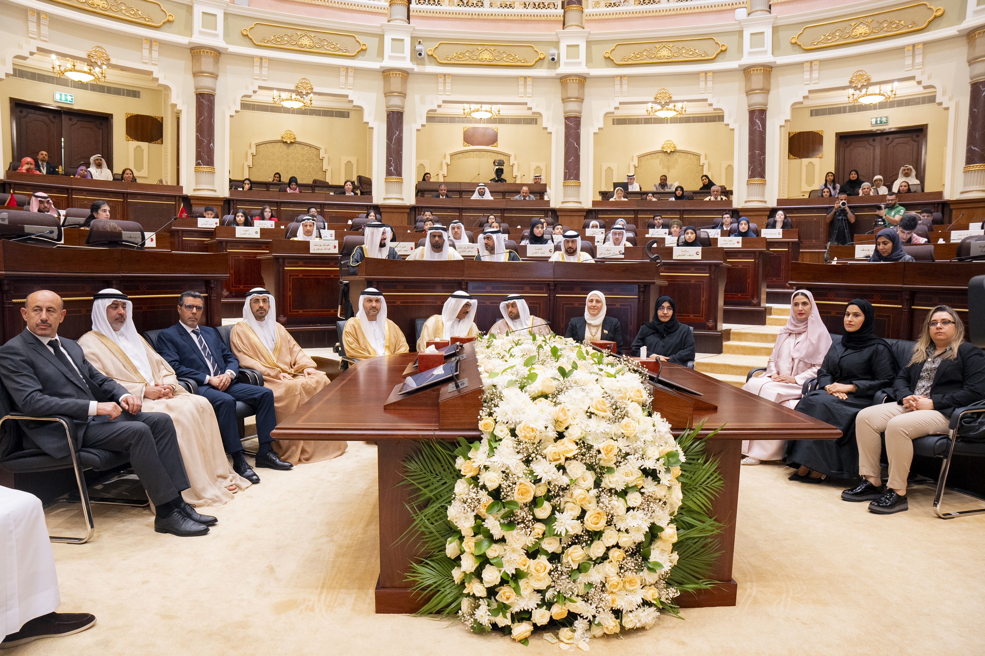 البرلمان العربي للطفل في جلسته الثالثة من الدورة الثالثة يناقش موضوع الذكاء ...