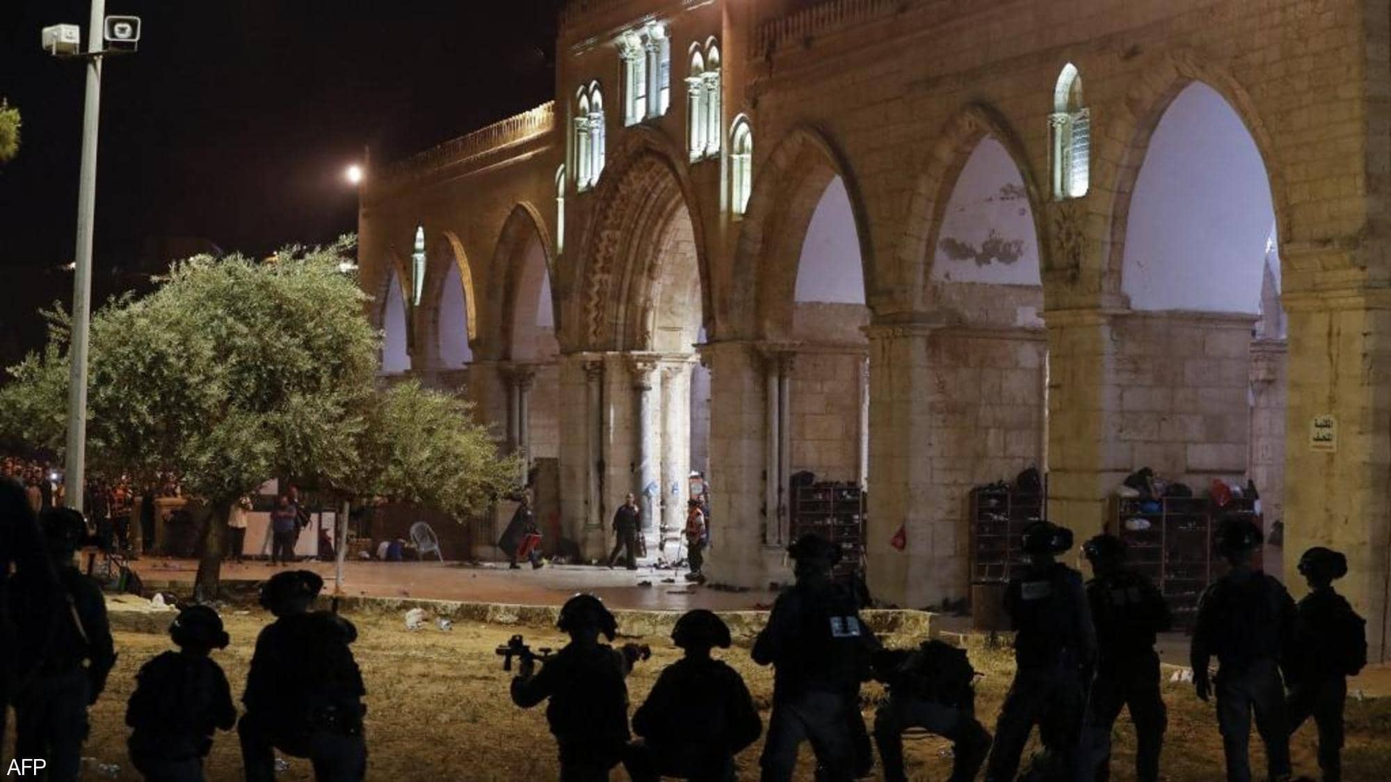 إدانات عربية لاقتحام إسرائيل للمسجد الأقصى