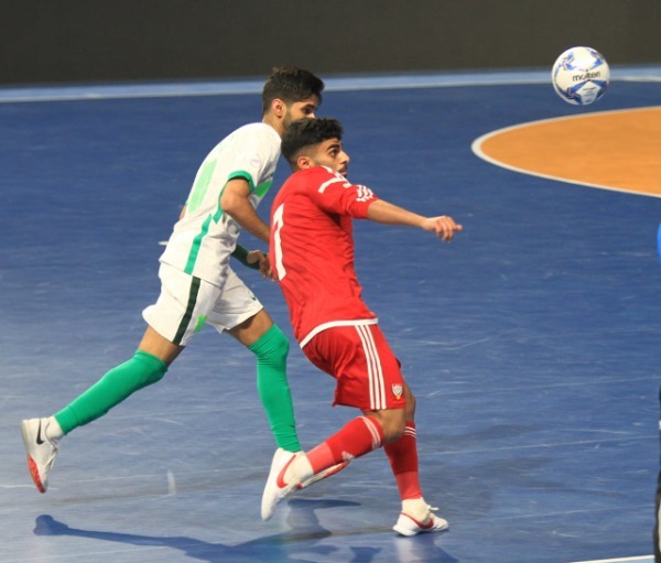 الامارات تفوز على السعودية في كأس العرب للصالات