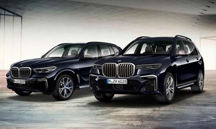 شركة BMW تطرح Final Edition في سيارتيها X5 وX7