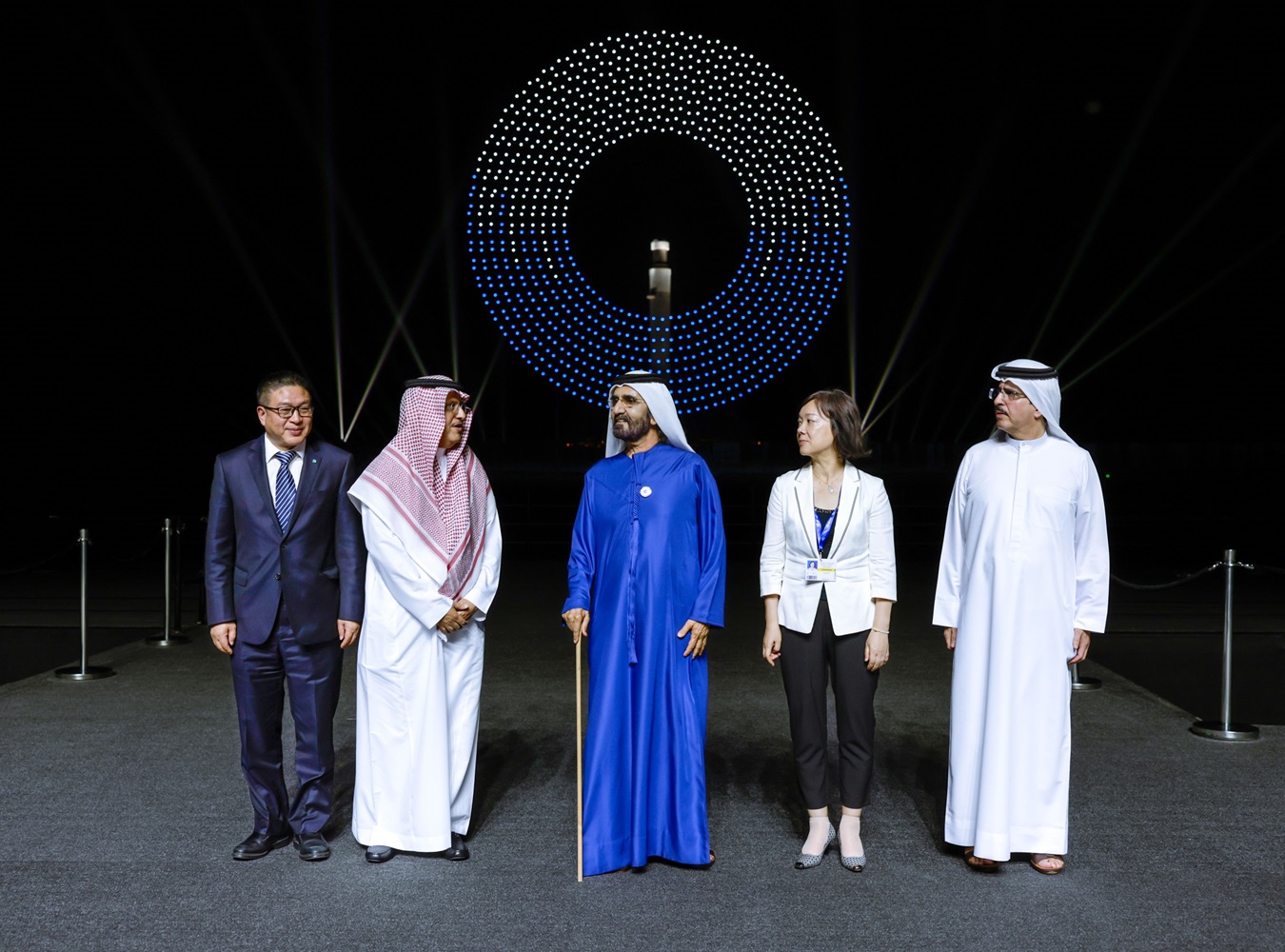 تدشين أكبر مشروع للطاقة الشمسية المركّزة على مستوى العالم في دبي