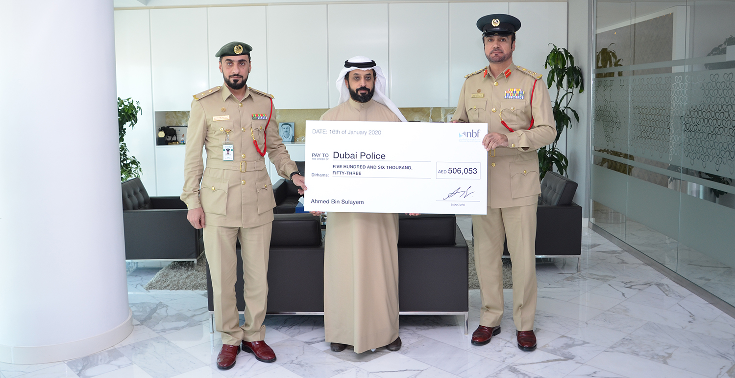 مواطن يتبرع بنصف مليون درهم للإفراج عن 10 نزلاء في إصلاحية دبي