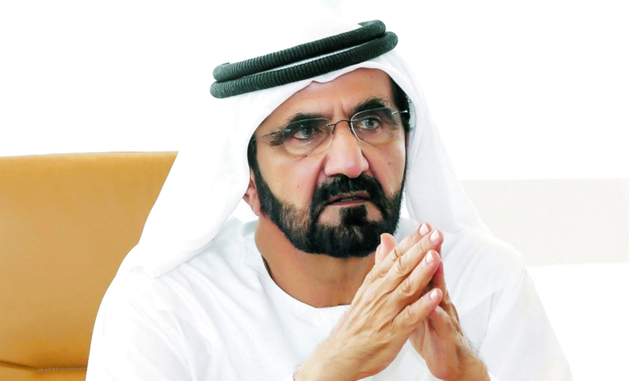 محمد بن راشد يُصدر قانوناً بشأن تنظيم الطائرات بدون طيّار في دبي