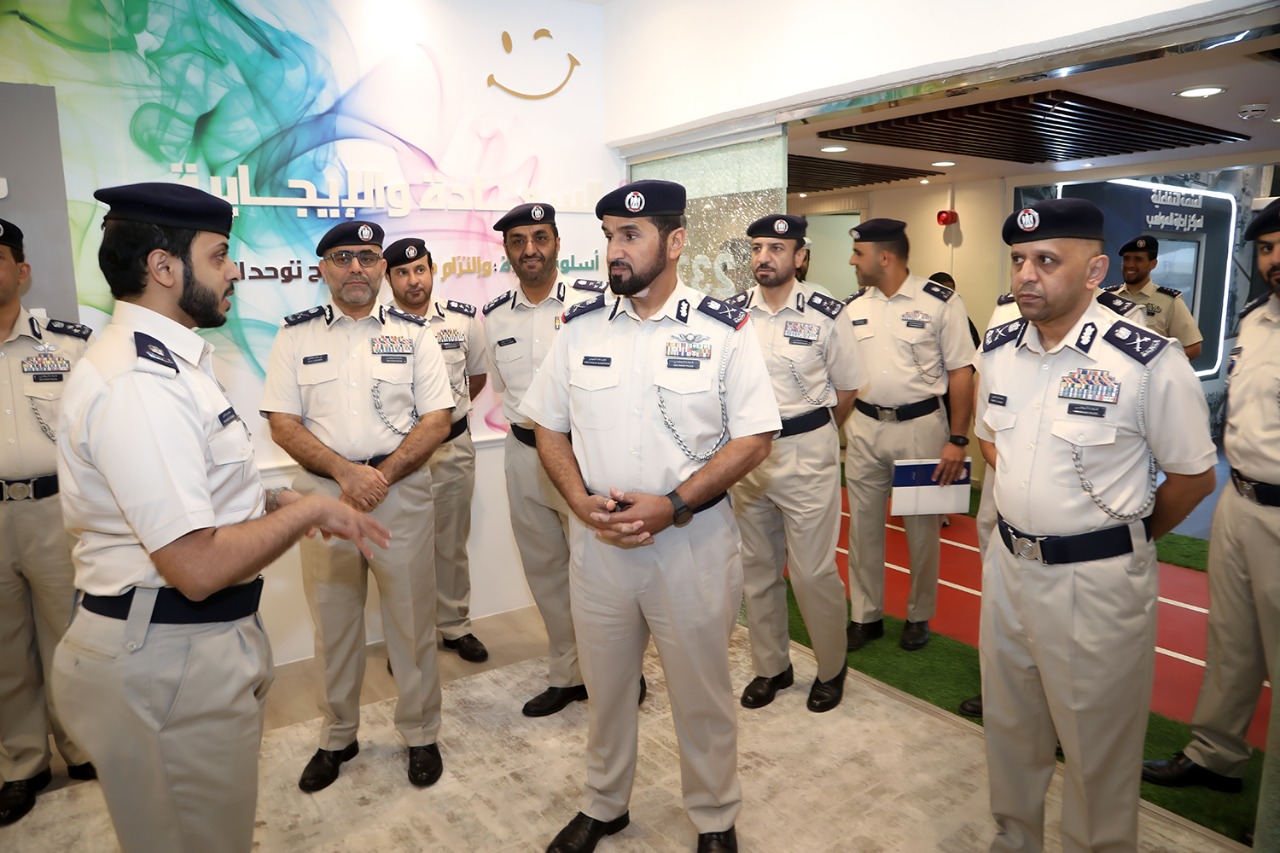شرطة أبوظبي تد شن مركز خدمة وإسعاد العاملين