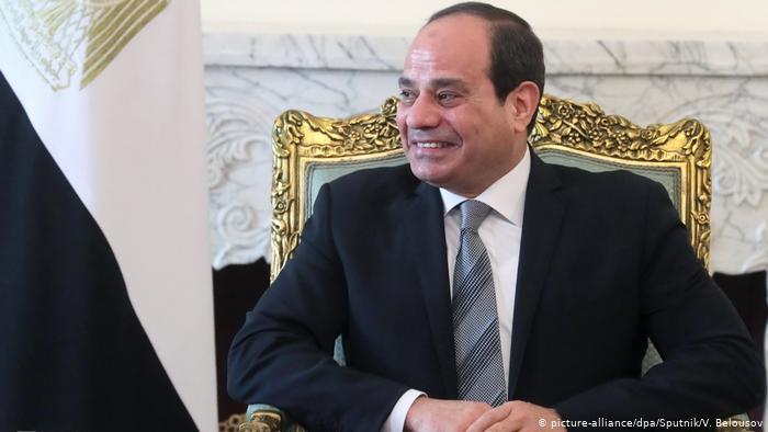 الرئيس المصري يزور دولة الإمارات