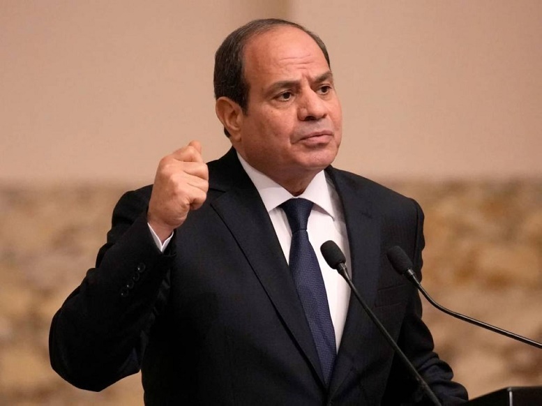 السيسي يؤكد التزام مصر بدور الوساطة لتحقيق التهدئة في غزة